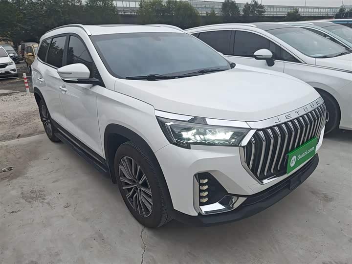 Jetour X90 Plus 2024 2024款 1.6TD DCT别墅 5座