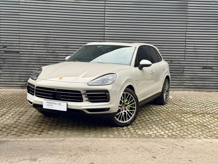 Porsche Cayenne Hybrid 2023 2023款 Cayenne E-Hybrid 2.0T 铂金版