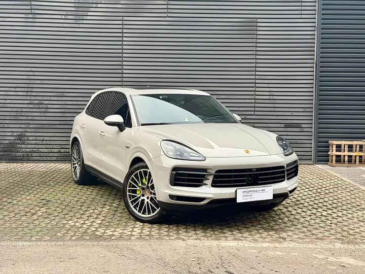 Porsche Cayenne Hybrid 2023 2023款 Cayenne E-Hybrid 2.0T 铂金版