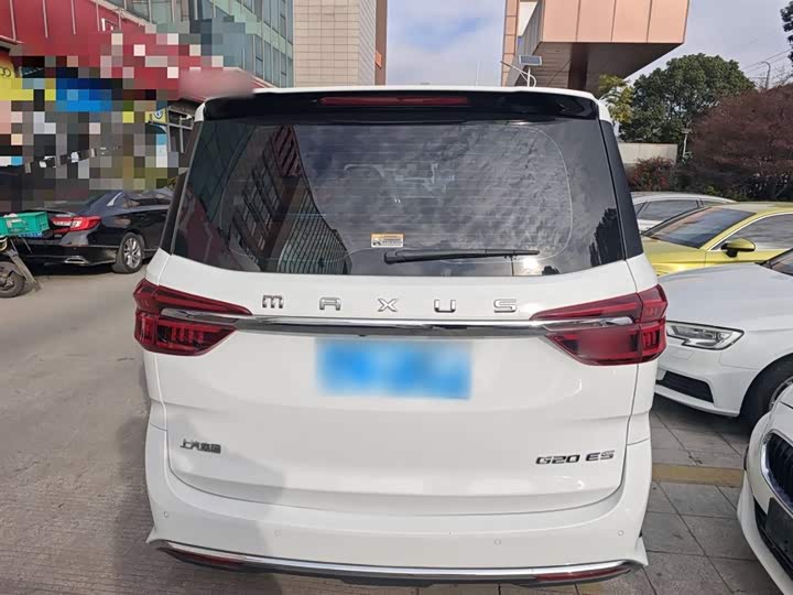 Maxus G20 2023 2023款 ES 2.0T 汽油自动超值版