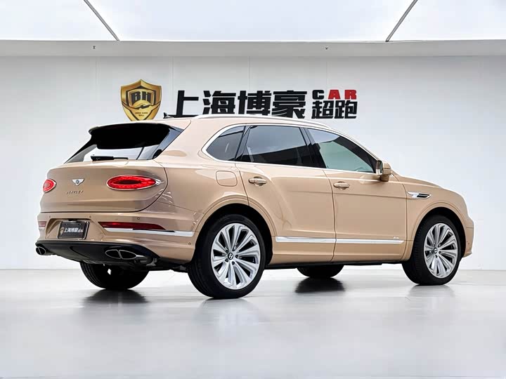 Bentley Bentayga 2024 2024款 4.0T V8 雅度版