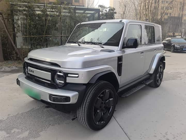 Chery iCar V23 2025 2025款 501四驱智驾版