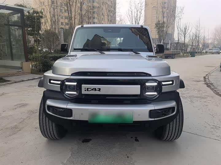 Chery iCar V23 2025 2025款 501四驱智驾版