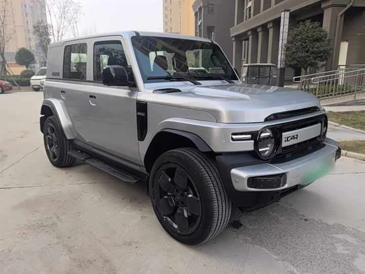 Chery iCar V23 2025 2025款 501四驱智驾版