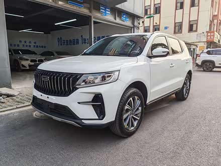 Geely Vision X6 2021 2021款 PRO 1.4T 手动豪华型