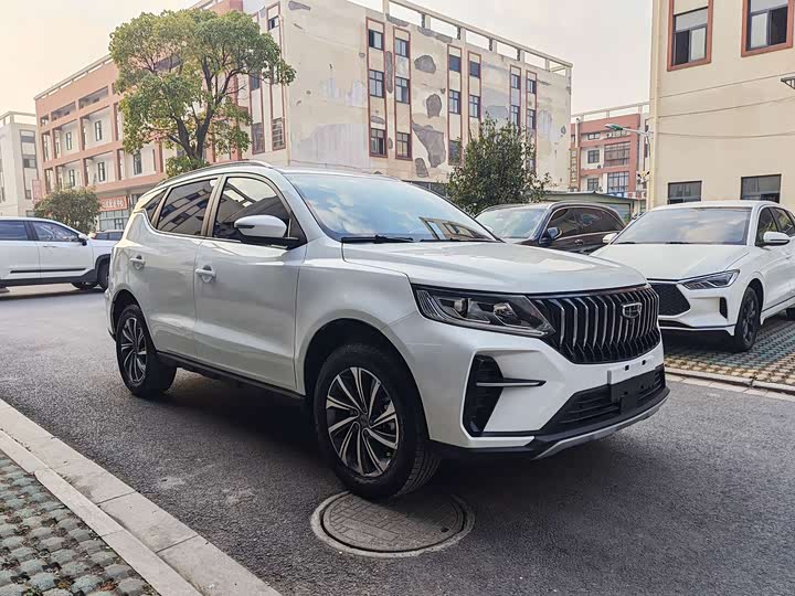 Geely Vision X6 2021 2021款 PRO 1.4T 手动豪华型
