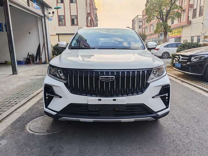 Geely Vision X6 2021 2021款 PRO 1.4T 手动豪华型