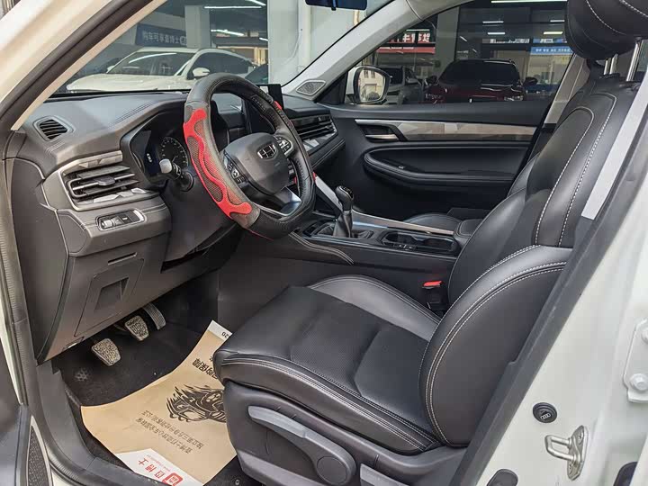 Geely Vision X6 2021 2021款 PRO 1.4T 手动豪华型