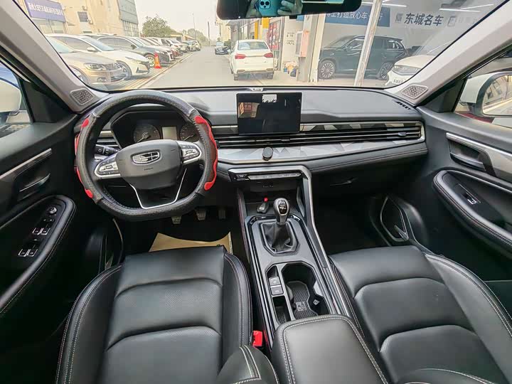 Geely Vision X6 2021 2021款 PRO 1.4T 手动豪华型