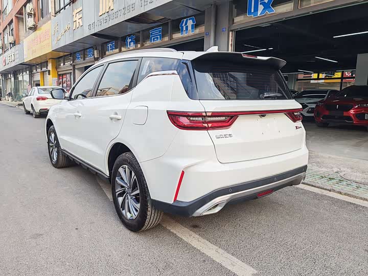 Geely Vision X6 2021 2021款 PRO 1.4T 手动豪华型