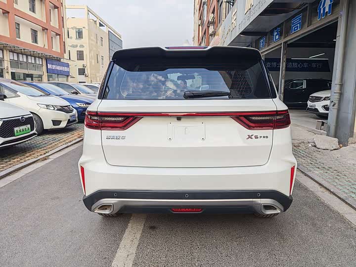 Geely Vision X6 2021 2021款 PRO 1.4T 手动豪华型