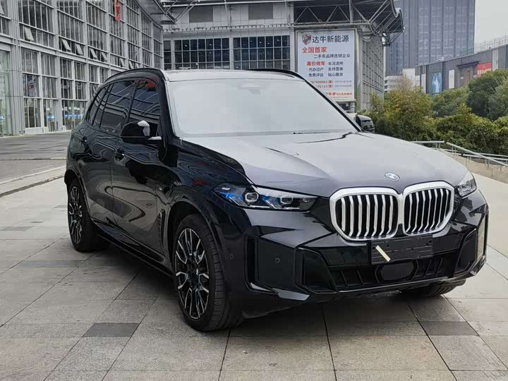 BMW X5 2025 2025款 xDrive 40Li M运动曜夜套装