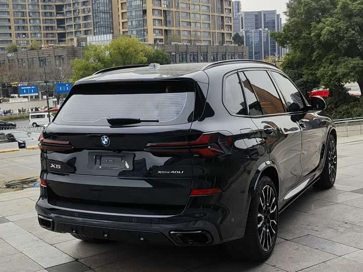 BMW X5 2025 2025款 xDrive 40Li M运动曜夜套装
