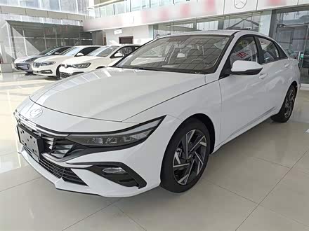 Hyundai Elantra N line 2023 2023款 1.5L CVT GLX精英版