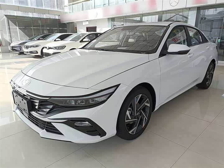 Hyundai Elantra N line 2023 2023款 1.5L CVT GLX精英版