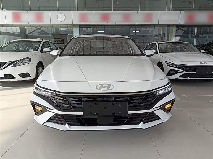 Hyundai Elantra N line 2023 2023款 1.5L CVT GLX精英版