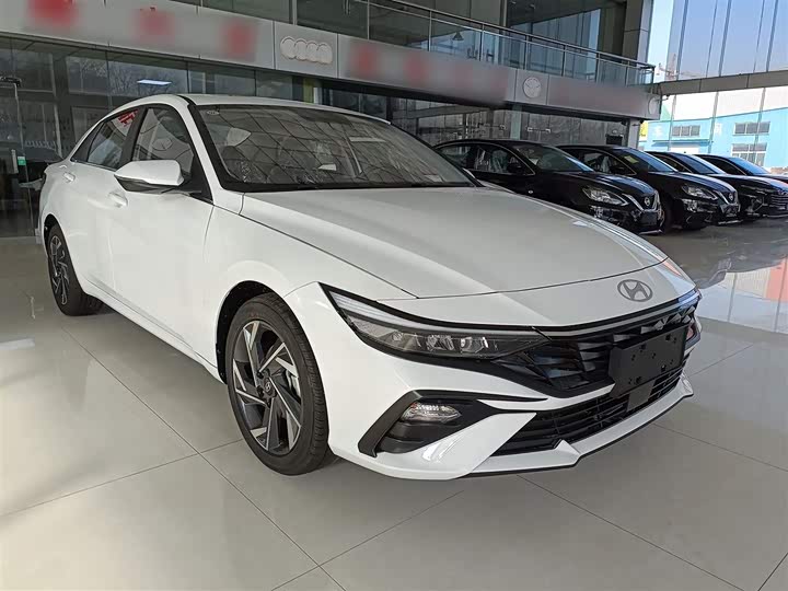 Hyundai Elantra N line 2023 2023款 1.5L CVT GLX精英版