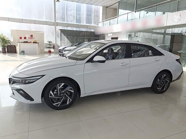 Hyundai Elantra N line 2023 2023款 1.5L CVT GLX精英版