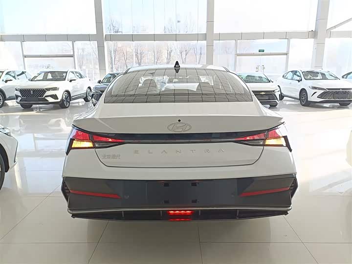 Hyundai Elantra N line 2023 2023款 1.5L CVT GLX精英版