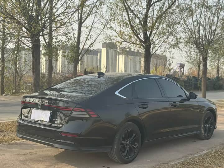 Honda Accord 2025 2025款 运动系列 260TURBO 豪华版