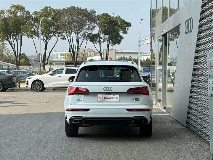 Audi Q5L 2024 2024款 45 TFSI 豪华动感型