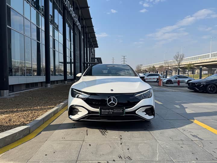 Mercedes-Benz EQE 2022 2022款 350 先锋版