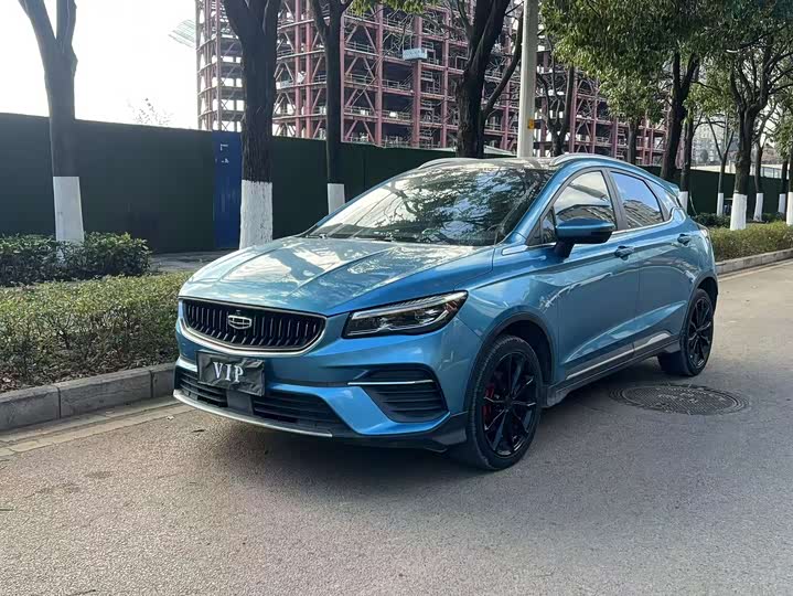 Geely Emgrand GS 2021 2021款 1.4T CVT旗舰型