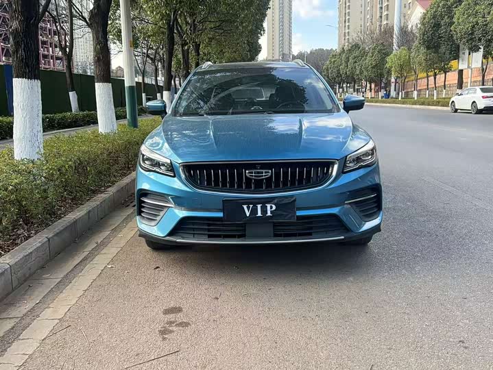Geely Emgrand GS 2021 2021款 1.4T CVT旗舰型