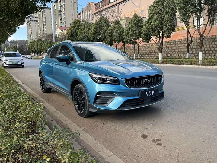 Geely Emgrand GS 2021 2021款 1.4T CVT旗舰型