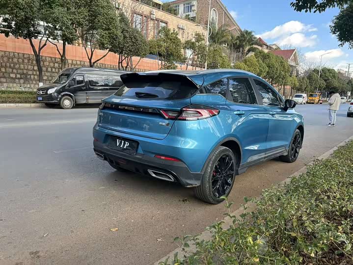 Geely Emgrand GS 2021 2021款 1.4T CVT旗舰型