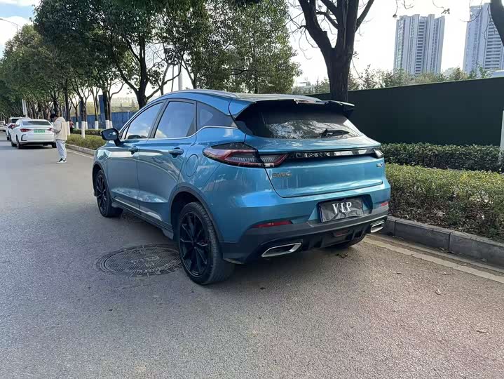 Geely Emgrand GS 2021 2021款 1.4T CVT旗舰型