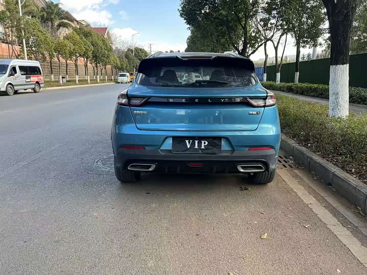 Geely Emgrand GS 2021 2021款 1.4T CVT旗舰型