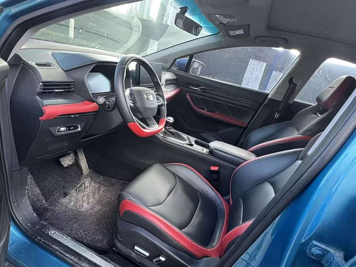 Geely Emgrand GS 2021 2021款 1.4T CVT旗舰型