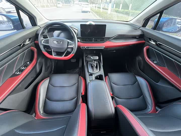 Geely Emgrand GS 2021 2021款 1.4T CVT旗舰型