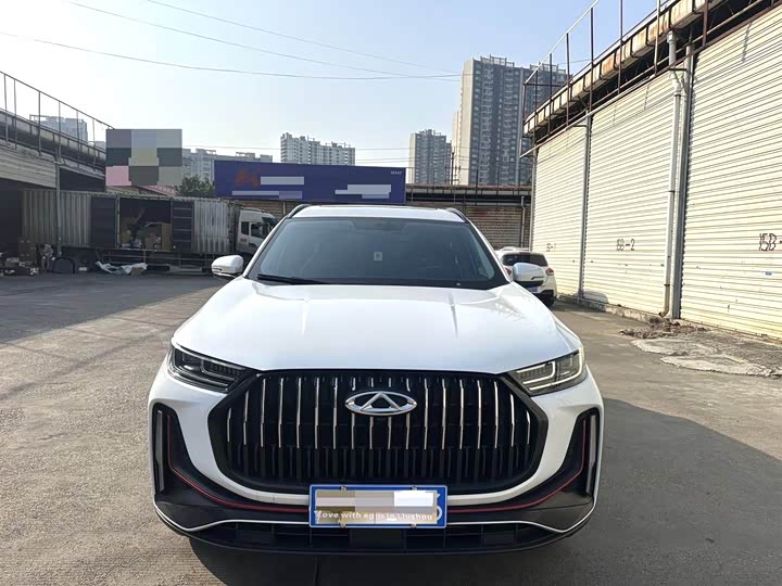 Chery Tiggo 7 Plus 2023 2023款 冠军版 1.5TGDI DCT旗舰型