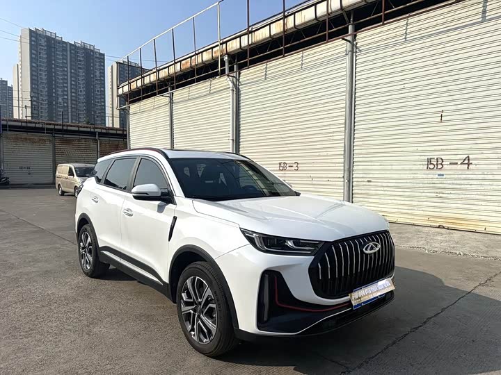 Chery Tiggo 7 Plus 2023 2023款 冠军版 1.5TGDI DCT旗舰型