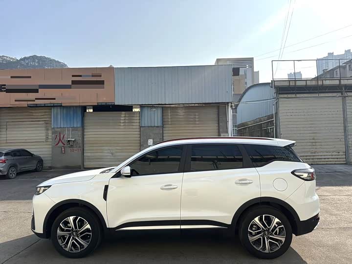 Chery Tiggo 7 Plus 2023 2023款 冠军版 1.5TGDI DCT旗舰型