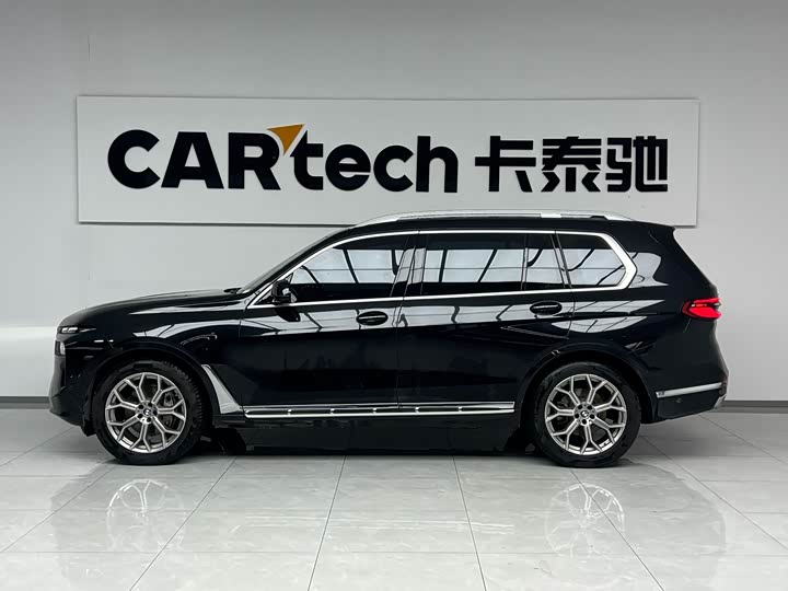 BMW X7 2024 2024款 xDrive40i 领先型豪华套装