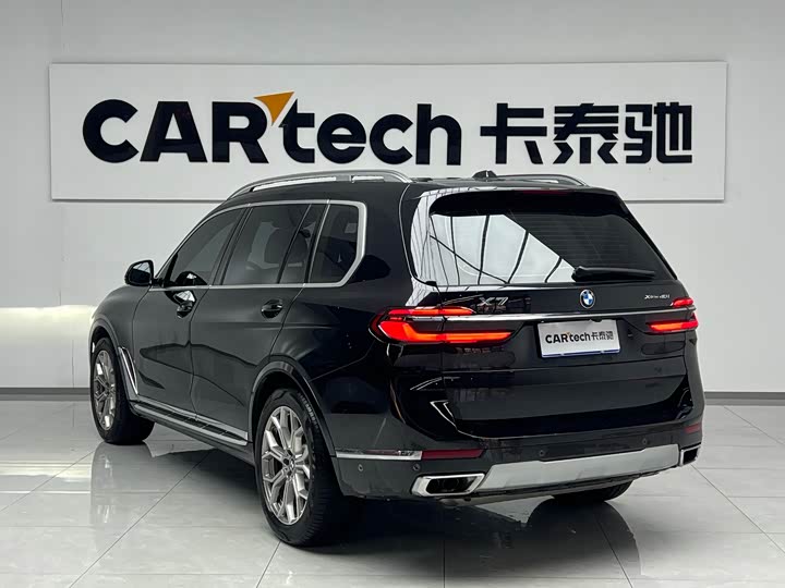 BMW X7 2024 2024款 xDrive40i 领先型豪华套装