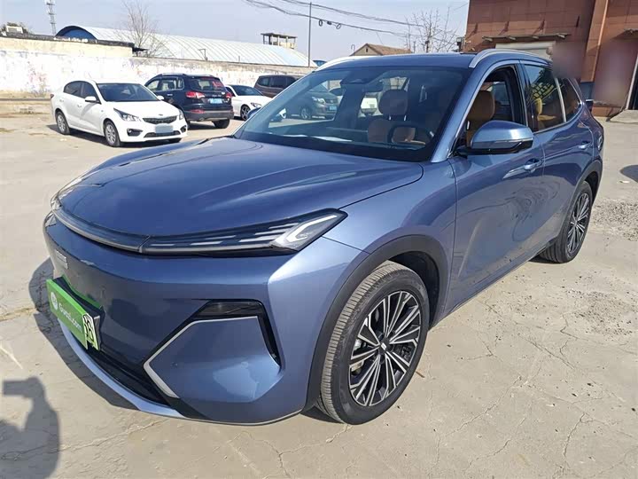 Geely Galaxy Starship 7 2025 2025款 120km 领航版