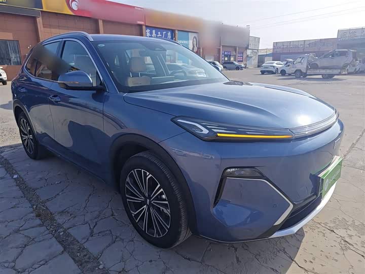 Geely Galaxy Starship 7 2025 2025款 120km 领航版