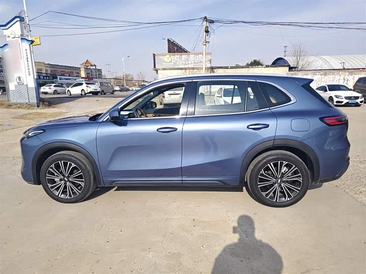 Geely Galaxy Starship 7 2025 2025款 120km 领航版