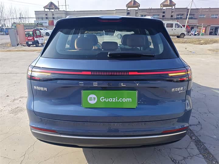 Geely Galaxy Starship 7 2025 2025款 120km 领航版