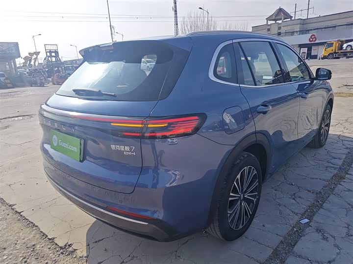 Geely Galaxy Starship 7 2025 2025款 120km 领航版