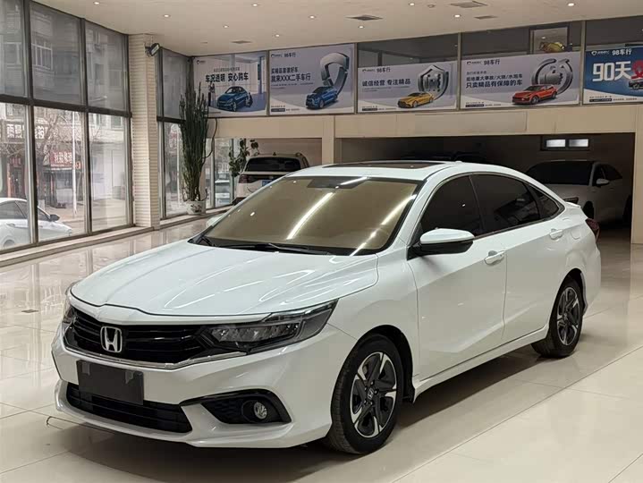 Honda Envix 2019 2019款 180TURBO CVT乐享版 国VI