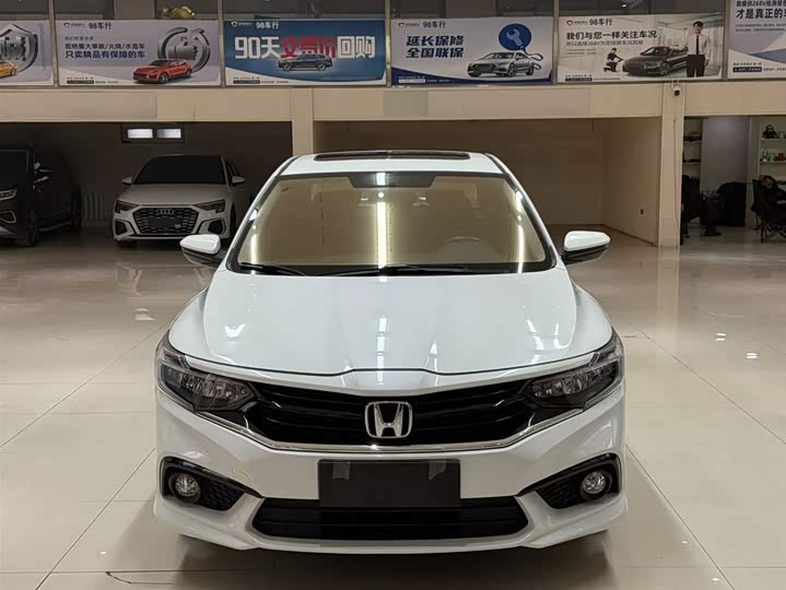 Honda Envix 2019 2019款 180TURBO CVT乐享版 国VI