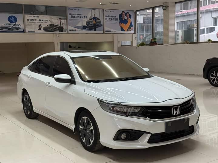 Honda Envix 2019 2019款 180TURBO CVT乐享版 国VI