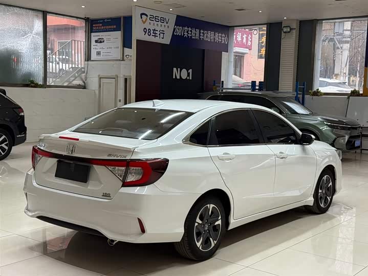 Honda Envix 2019 2019款 180TURBO CVT乐享版 国VI