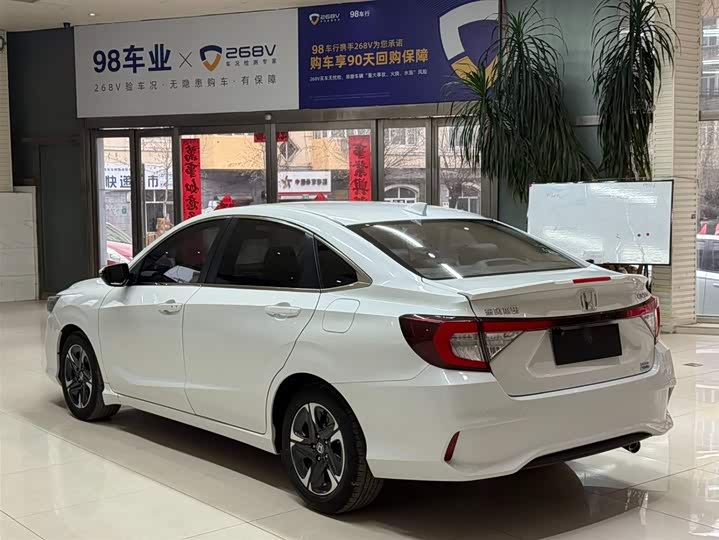 Honda Envix 2019 2019款 180TURBO CVT乐享版 国VI