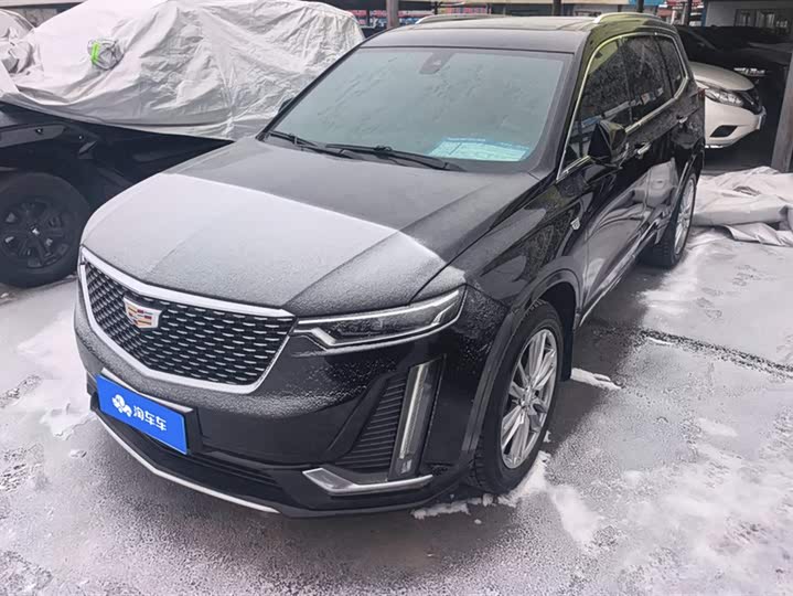 Cadillac XT6 2022 2022款 2.0T 六座四驱豪华型